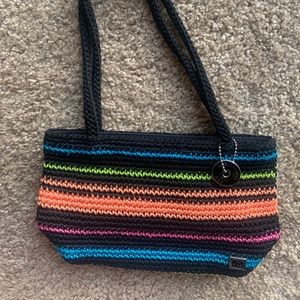 The Sak crochet handbag